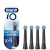 Image de Oral-b io lot de 4 brossettes nettoyage ultime noir