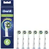 Image de Accessoire dentaire Brossette Cross Action Avec Technologie Clean Maximiser Lot de 6 Blanc