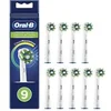Image de Oral-B CrossAction 80339536 tête de brosses 9 pièce(s) Blanc