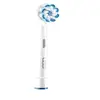 Image de Oral-B Sensitive Clean Clean&Care - Tête de brosse de rechange - pour brosse à dent - blanc (pack de 4) - pour iO Series 7; 8; 9; Pro 680; Pro 1; 2;