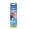 Image de Oral-B Kids Disney Frozen II - Tête de brosse de rechange - pour brosse à dent (pack de 4) - pour Kids Disney Frozen