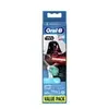 Image de Oral-B Kids Star Wars - Tête de brosse de rechange - pour brosse à dent (pack de 4) - pour Kids Star Wars