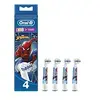 Image de Rechange brosse à dents électrique Spiderman Oral-B EB 10-4FFS 4UD