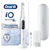 Image de Oral-b io 8n - avec etui de voyage et porte brossette - blanche - brosse à dents électrique