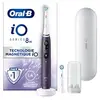 Image de Oral-b io 8n - avec etui de voyage et porte brossette - violette - brosse à dents électrique