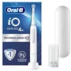 Image de Oral-B iO 4 Brosse À Dents Électrique, 1 Manche Blanc, Le Capteur De Pression Pour Protéger Les Gencives, Des Accessoires, 1 Brossette Ronde De Rechange, 1 Chargeur, 1 Étui De Voyage en occasion ou reconditionné