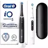 Image de Brosse à Dents Electrique Oral-B iO Series 5 Blanc/Noir (2 Unités)