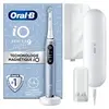 Image de Oral-b io 9 edition spéciale - avec etui de voyage, et pochette - bleue- brosse à dents électrique