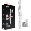 Image de Braun Tondeuse Pour Sourcils, Pour Femmes, Épilation Du Visage, Stylisation Et Mise En Forme, Outil De Définition Des Contours, Mini-Tondeuse Pour Tondre Les Poils, FG1106 en occasion ou reconditionné
