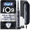 Image de Oral-B iO 9 Brosse À Dents Électrique Noire Pour Adultes, Édition Spéciale, 7 Modes De Brossage Avec Blancheur Et Soin Des Gencives, Accessoires, 1 Brossette De Rechange, 1 Étui De Voyage, 1 Chargeur en occasion ou reconditionné