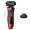 Image de - shaver series 6 61-r1200s - red