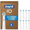 Image de Brossettes de rechange - Oral-B - iO Ultimate Clean - Lot de 8 - Elimination plaque dentaire - Brins imbriqués