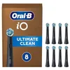 Image de Oral-B Brossettes de Rechange Ultimate Clean, lot de 8, Noires en occasion ou reconditionné