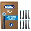 Image de Brossettes de rechange - ORAL-B - iO Ultimate Clean - Lot de 8 - Elimination plaque - Brins imbriqués