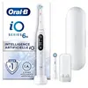 Image de Oral-b io 6n - avec etui de voyage - blanche - brosse à dents électrique connectée