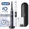 Image de Oral-b io 7 - duo avec etui de voyage premium - noire et blanche - brosses à dents électriques