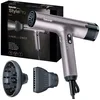 Image de Beurer HC 100 Excellence Sèche-cheveux ionique, puissant et ultra léger, 4 niveaux de température et de soufflerie, séchage rapide et douceur, buse de styling & diffuseur boucle professionnel en occasion ou reconditionné