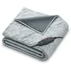 Image de Couverture chauffante Nordic Grey Green Planet - HD 75 Beurer
