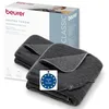 Image de Beurer HD 65 Couverture chauffante, Couverture chauffante Douillette avec 3 Niveaux de température, avec arrêt Automatique et système de sécurité, Lavable en Machine à 30 °C, Made en Europe, Gris en occasion ou reconditionné