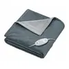 Image de Couverture chauffante grise 180 x 130cm