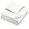 Image de Couverture chauffante douce blanche