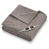 Image de Couverture chauffante Taupe 200 x 150 cm