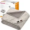 Image de Beurer HD 150 XXL Nordic couverture chauffante électrique avec arrêt automatique, 200 x 150 cm, 6 réglages de température, lavable en machine, couverture confortable en apparence de fourrure en occasion ou reconditionné