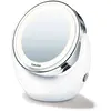 Image de Miroir cosmétique lumineux Beurer BS 49 Blanc 16,30x9,20x19x11 cm 58401
