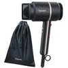 Image de Beurer HC 35 sèche-cheveux compact avec fonction ionique pour des cheveux brillants et lisses, embout concentrateur inclus, 1600-2000 Watt, séchoir noir/rose en occasion ou reconditionné
