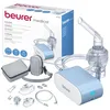 Image de Beurer IH 60 Nébuliseur, inhalateur silencieux et portable, batterie rechargeable, technologie de l'air comprimé par compresseur pour une utilisation en cas de maladies respiratoires en occasion ou reconditionné