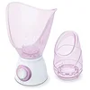 Image de Beurer FS 60 Rose Sauna facial, vaporisateur facial pour les soins cosmétiques du visage, ouvre les pores et hydrate, vapeur bienfaisante, convient aussi pour l'aromathérapie et l'inhalation en occasion ou reconditionné