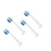 Image de SZA 08 - Tête de brosse de rechange - pour brosse à dent (pack de 4) - pour Sanitas SZA 80