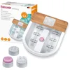 Image de Beurer FB 65 Wellness Bain de pieds à bulles avec chauffage de l'eau et éclairage activable, station de pédicure rotative intégrée, massage relaxant par vibrations et bulles, jusqu'à la pointure 51 en occasion ou reconditionné