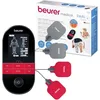 Image de Beurer EM 59 Électrostimulateur musculaire TENS/EMS, 4-en-1 pour la thérapie de la douleur, la stimulation musculaire, le massage et avec fonction chaleur, avec 4 électrodes et batterie. en occasion ou reconditionné