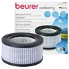 Image de Beurer LR 220 Filtre de remplacement, système de filtration à trois couches, filtre HEPA H13, filtre à charbon actif, préfiltre, convient pour le purificateur d'air Beurer LR 220 en occasion ou reconditionné