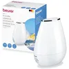 Image de Beurer LB 37 Humidificateur d'air avec nébulisation à ultrasons, diffuseur d'arôme intégré, humidificateur avec mode nuit silencieux pour la chambre, réservoir de 2L pour pièces jusqu'à 20 m², blanc en occasion ou reconditionné