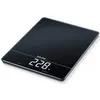 Image de KS 34 Balance de cuisine de haute précision, Noir, 15kg