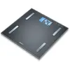 Image de Pèse-personne impédancemètre Beurer BF 180 Gris 30x30x1,9 cm 749.09