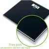 Image de Pèse-personnes Beurer GS 10 Noir 30x30x1,9 cm 756.21