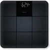 Image de Beurer GS 235 Balance Pèse-personne en verre, pèse-personne numérique avec écran Magic, surface antidérapante en aspect carrelage mat, noir en occasion ou reconditionné