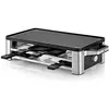 Image de WMF Lono Gril à Raclette pour 8 personnes, puissant, grillade et gratinage homogènes, poêlons et spatules antiadhésifs, pour des soirées raclette conviviales, en acier inoxydable Cromargan premium en occasion ou reconditionné
