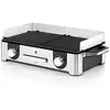 Image de WMF Master-Grill électrique, 2400W, Grande surface 28x50cm, Revêtement antiadhésif, Plaques amovibles compatibles lave-vaisselle, Inox 18/10 Cromargan, Lono 0415280011 en occasion ou reconditionné