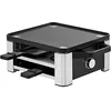 Image de WMF Lono Gril à raclette, avec poêlons et poussoirs, raclette pour 4 personnes, 870 W, en acier inoxydable, mat en occasion ou reconditionné