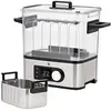 Image de WMF Lono Cuiseur Sous Vide Pro Cuisson Basse Temperature (35° à 90°C) Saine & Savoureuse le Secret des Chefs pour Réussir Toutes les Cuissons Ecran Digital Inox Haute Qualité 1500 W 0415360011 en occasion ou reconditionné