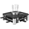 Image de WMF Lumero - Raclette/gril/fondue - 1.96 kWatt - noir/inox