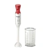 Image de Bosch ErgoMixx MSM64010 - Mixeur à main - 450 Watt - blanc/rouge