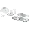 Image de Bosch - MUZ5VL1 Pack râpeur & éminceur pour Kitchen Machine - Kit d'accesoires VeggieLove - Accessoires cuisine en occasion ou reconditionné