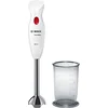 Image de Bosch Electroménager - MSM24100 CleverMixx   Mixeur plongeant   Pied amovible en inox   4 lames   Puissance de 400 W   Couleur : Blanc en occasion ou reconditionné