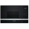 Image de Siemens iQ500 BE525LMS0 Micro-ondes encastrable combiné 20 L 800 W Noir, acier inoxydable