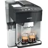 Image de Siemens, machine à café entièrement automatique, EQ500, aromaDouble Shot, AutoMilk Clean, CeramDrive, CoffeeSelect Display, OneTouch DoubleCup, Piano Noir//Acier inoxydable, TQ517R03 en occasion ou reconditionné